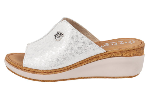 Ciabatta da Donna in Pelle