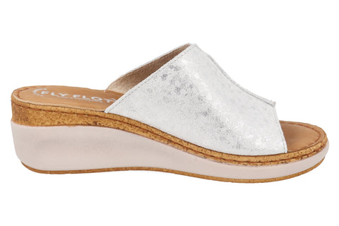 Ciabatta da Donna in Pelle