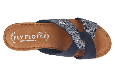 Ciabatta da Donna in Pelle