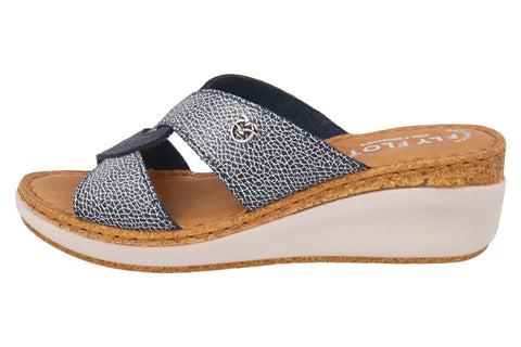 Ciabatta da Donna in Pelle