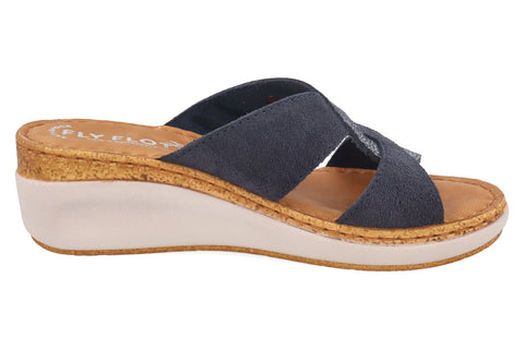 Ciabatta da Donna in Pelle