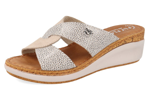 Ciabatta da Donna in Pelle