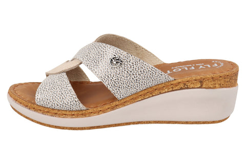 Ciabatta da Donna in Pelle