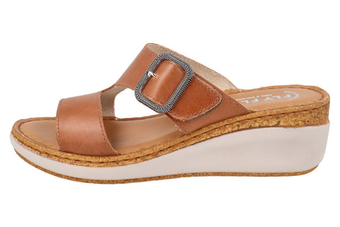 Ciabatta da Donna in Pelle