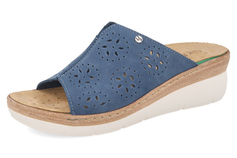 Ciabatta da Donna in Pelle