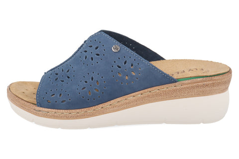 Ciabatta da Donna in Pelle