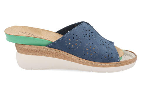 Ciabatta da Donna in Pelle