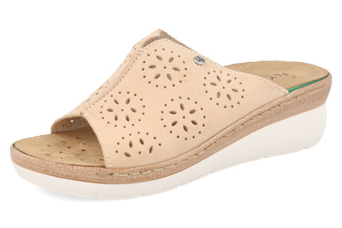 Ciabatta da Donna in Pelle