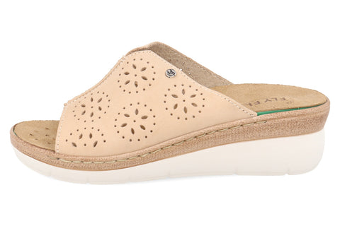 Ciabatta da Donna in Pelle