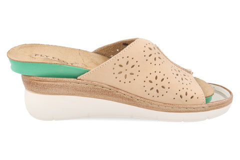Ciabatta da Donna in Pelle