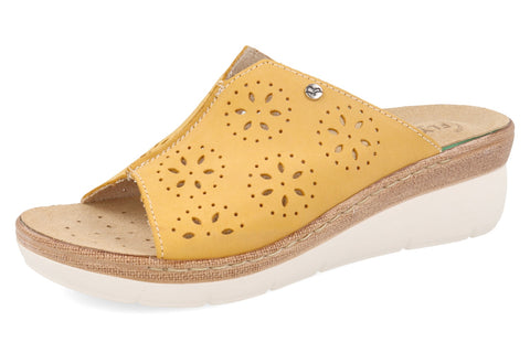 Ciabatta da Donna in Pelle