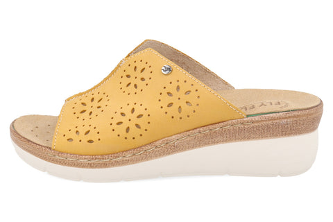 Ciabatta da Donna in Pelle