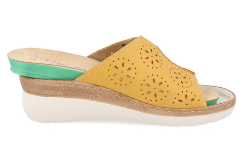 Ciabatta da Donna in Pelle