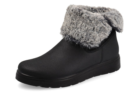 Stivale da Donna in Pelle Idrorepellente