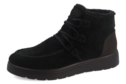 Stivale da Donna in Pelle Idrorepellente
