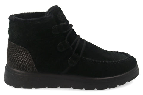 Stivale da Donna in Pelle Idrorepellente