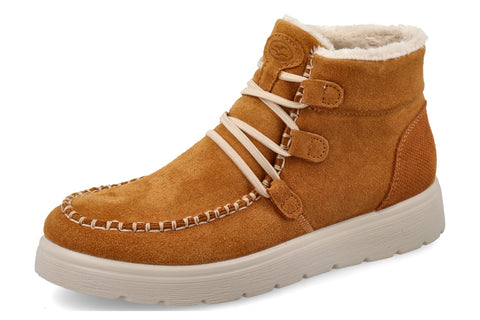 Stivale da Donna in Pelle Idrorepellente