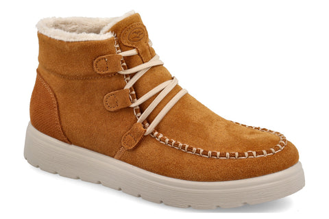 Stivale da Donna in Pelle Idrorepellente