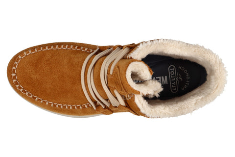 Stivale da Donna in Pelle Idrorepellente