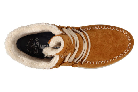 Stivale da Donna in Pelle Idrorepellente
