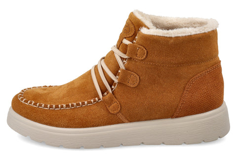 Stivale da Donna in Pelle Idrorepellente
