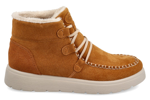 Stivale da Donna in Pelle Idrorepellente