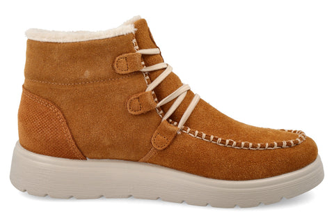 Stivale da Donna in Pelle Idrorepellente