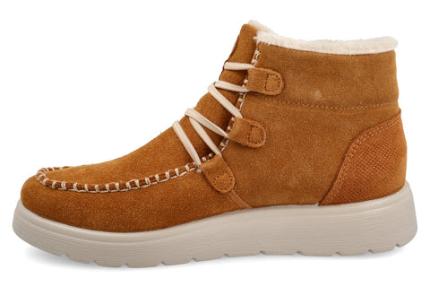 Stivale da Donna in Pelle Idrorepellente