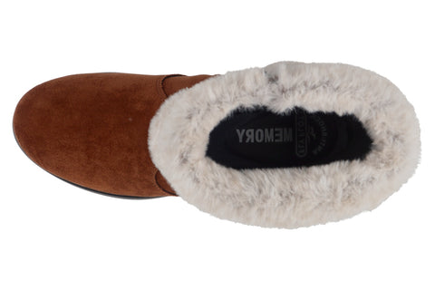 Stivale da Donna in Microfibra E Peluche
