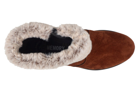 Stivale da Donna in Microfibra E Peluche