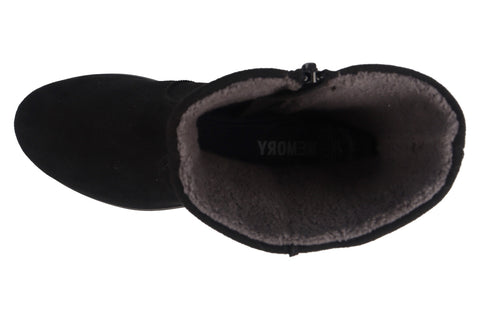 Stivale da Donna in Microfibra E Peluche
