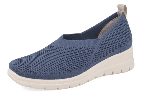 Scarpa da Donna in Microfibra Elastica
