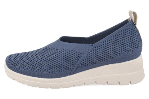 Scarpa da Donna in Microfibra Elastica
