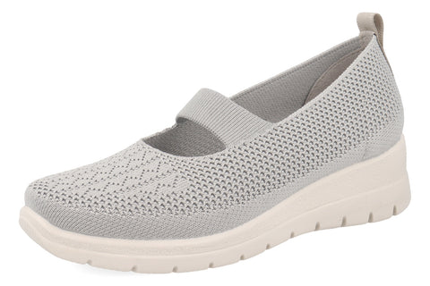 Scarpa da Donna in Microfibra Elastica