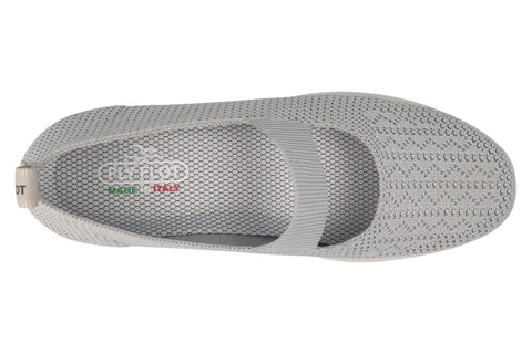 Scarpa da Donna in Microfibra Elastica