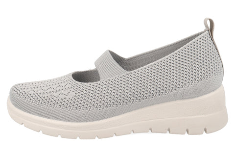 Scarpa da Donna in Microfibra Elastica