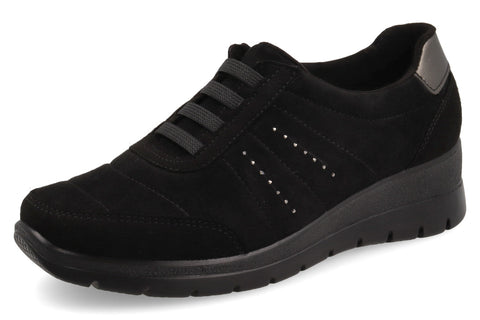 Scarpa da Donna in Microfibra Elastica