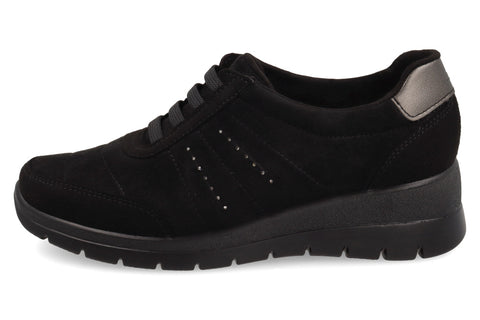 Scarpa da Donna in Microfibra Elastica