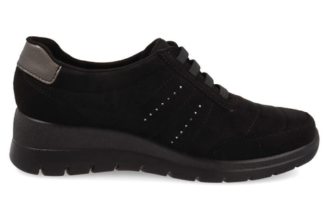Scarpa da Donna in Microfibra Elastica