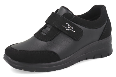 Scarpa da Donna in Microfibra Elastica