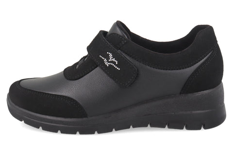 Scarpa da Donna in Microfibra Elastica