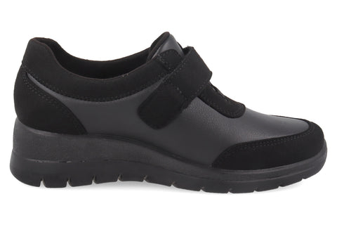 Scarpa da Donna in Microfibra Elastica