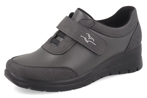 Scarpa da Donna in Microfibra Elastica