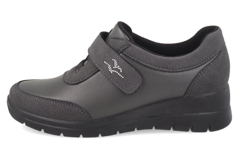Scarpa da Donna in Microfibra Elastica