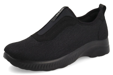 Scarpa da Donna in Microfibra Elastica