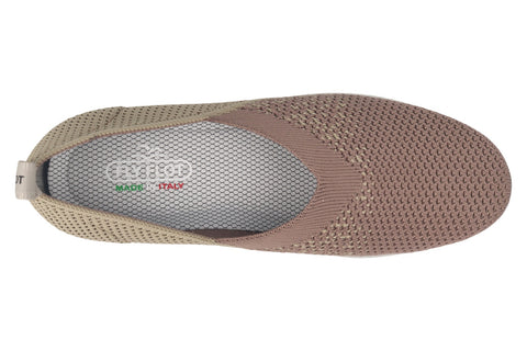 Scarpa da Donna in Microfibra Elastica