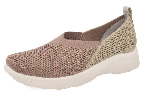 Scarpa da Donna in Microfibra Elastica