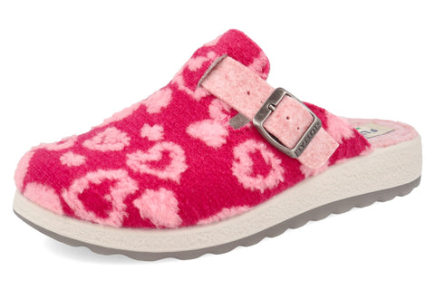 Mule for Women in Cloth