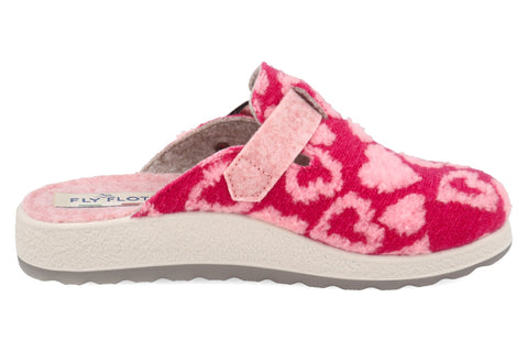 Mule for Women in Cloth
