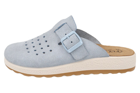 Ciabatta da Donna in Pelle